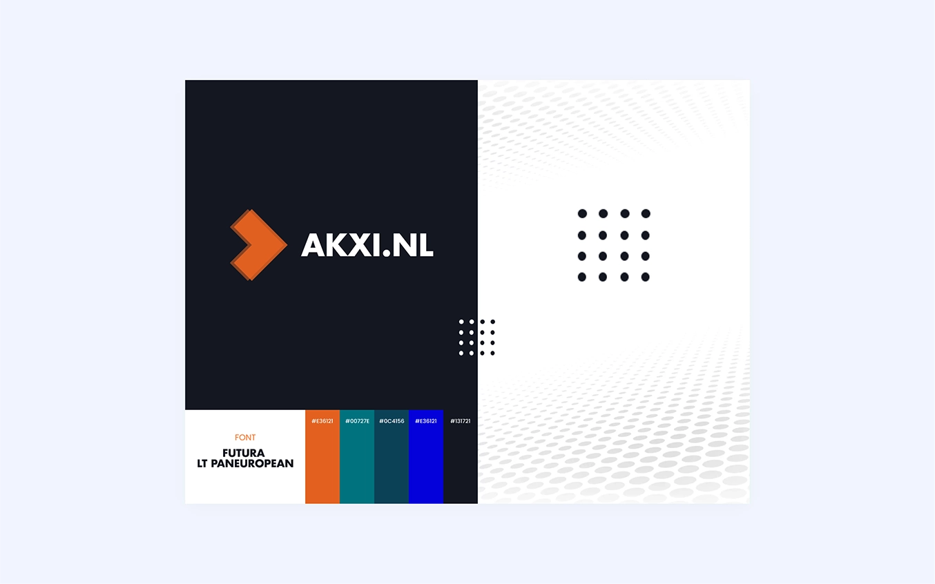 Branding Akxi.nl